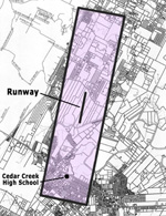 estimated Airport Compatibility Zone